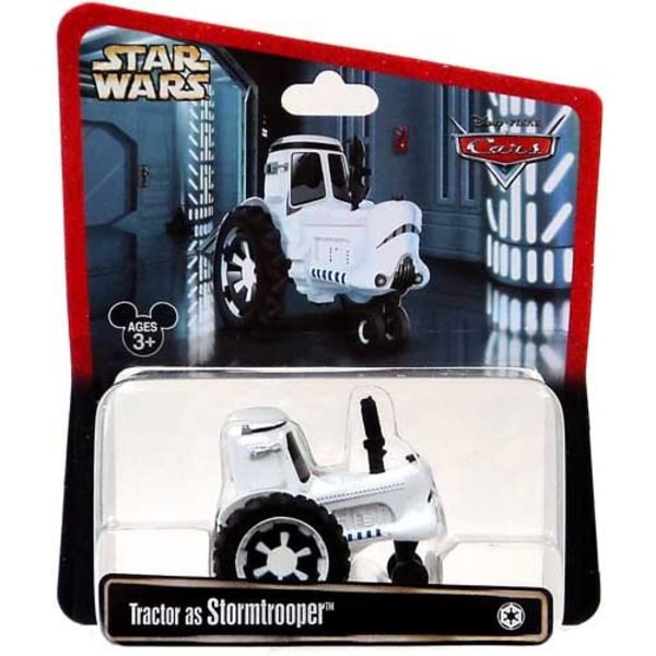 Disney Cars Star Wars Tractor as Stormtooper