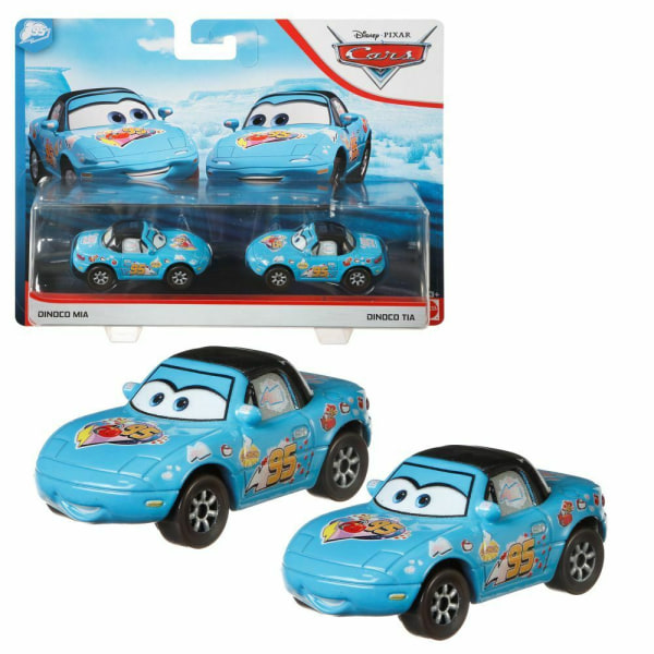 Disney Pixar Cars 3 Dinoco Mia & Tia