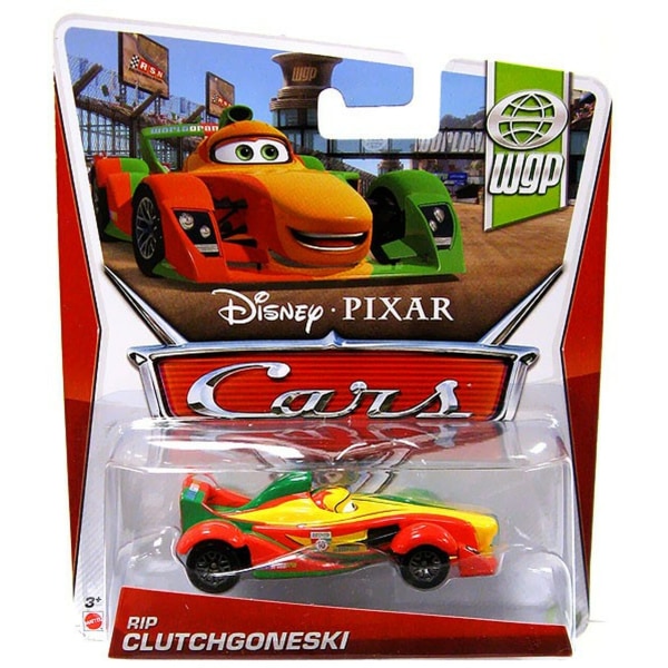 Disney Cars 2 Rip Clutchgoneski