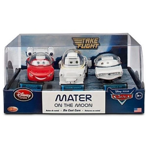 Disney Cars Take Flight Mater on The Moon 3-Pack