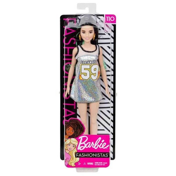 Barbie Silver Jersy Tall nr 110