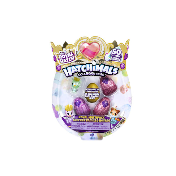 Hatchimals Colleggtibles Royal Multipack 4-pak