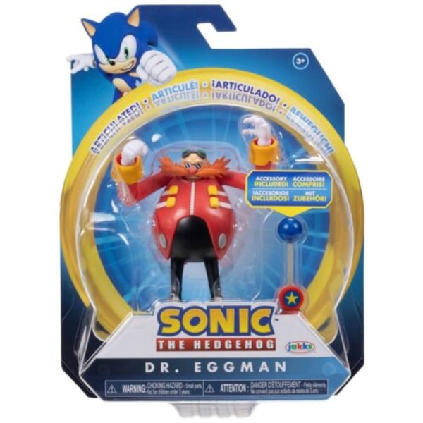 Sonic The Hedgehog Dr. Eggman figur 10 cm