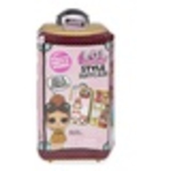 L.O.L. Surprise Style Suitcase Electronic Playset - Boss Queen