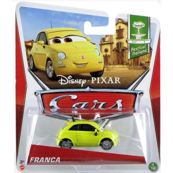 Disney Cars Franca