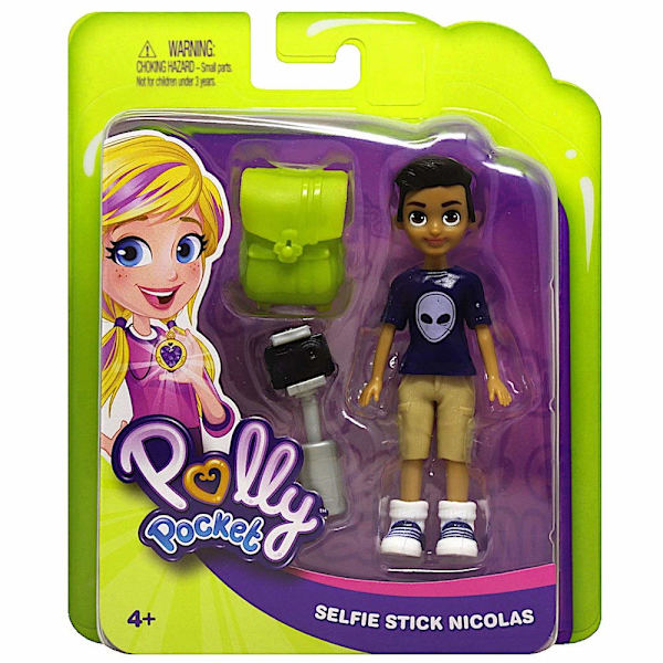Polly pocket store selfie stick nicolas