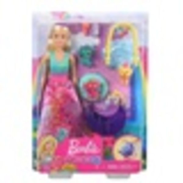  ​Barbie Dreamtopia Dragon Nursery Playset with Barbie Princess 
