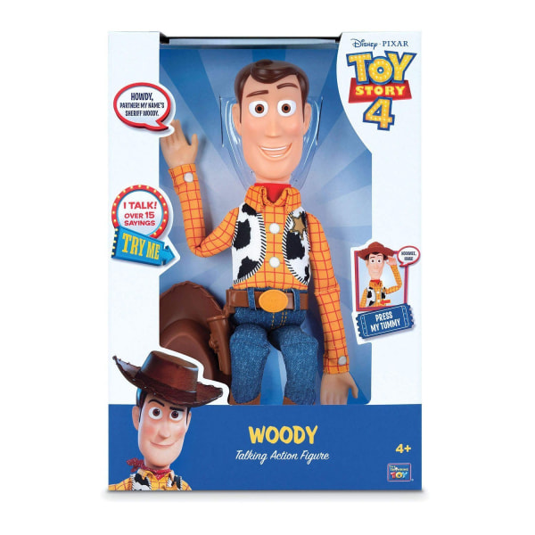 Toy Story 4 Woody  / Talar Svenska