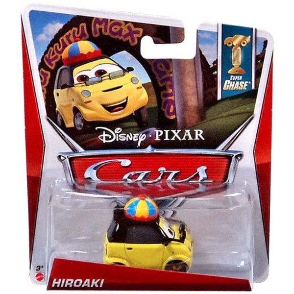 Disney Cars 2 - Hiroaki
