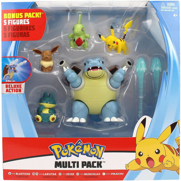 Pokemon Battle Multipack 5-Pack