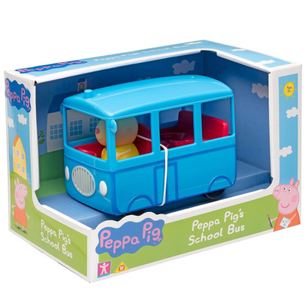 Peppa Pig -koulubussi