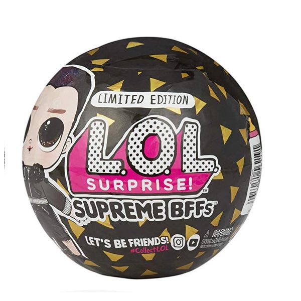 L.O.L. Surprise! Supreme Bffs Limited Edition Svart