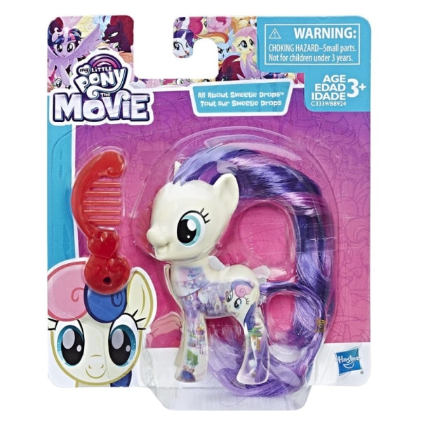 My Little Pony The Movie All About Sweetie Drops Figure