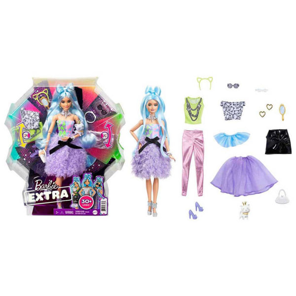 Barbie Extra Deluxe Doll
