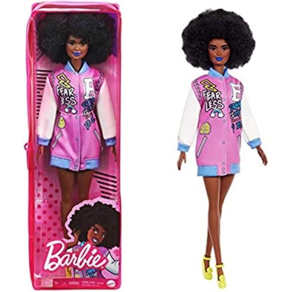 Barbie Fashionistas Doll Letterman Jacket