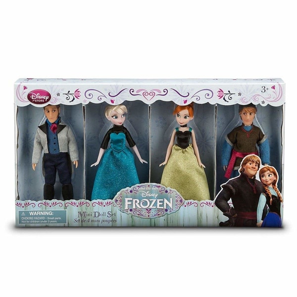 Disney Frozen Exclusive Mini Doll Set