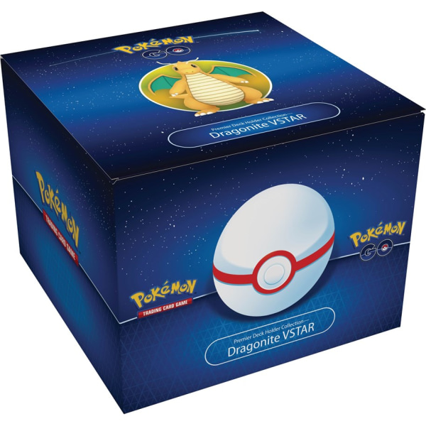 Pokemon GO Premium Deck Holder Collection Dragonite VSTAR