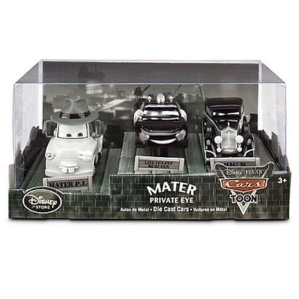 Disney Cars Toon Private Eye Mater 3-Pack