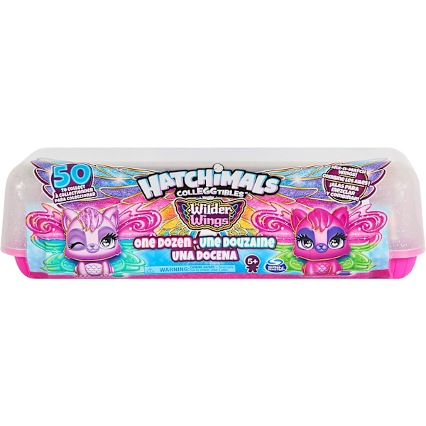 Hatchimals Colleggtibles Wilder Wings 12-pakning Fyndiq