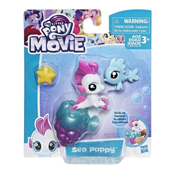 My Little Pony the Movie Baby Seapony Sea Poppy