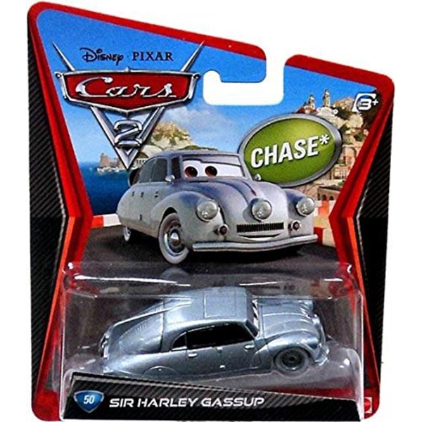 Disney Cars 2 - Sir Harley Gassup