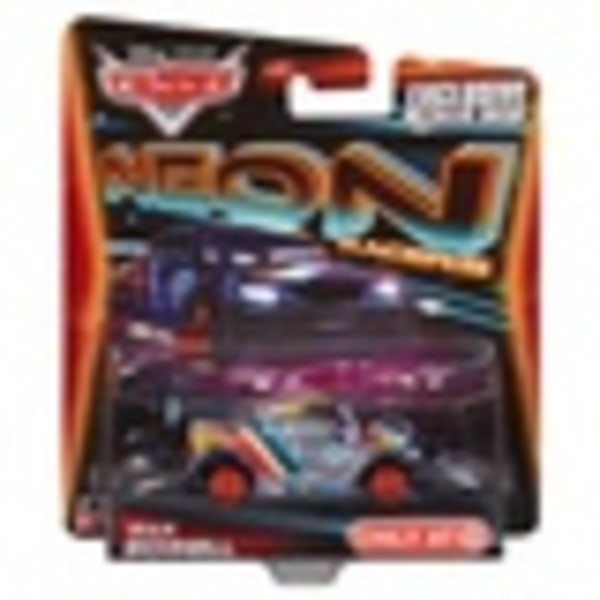 Disney Cars Max Schnell Neon Racer