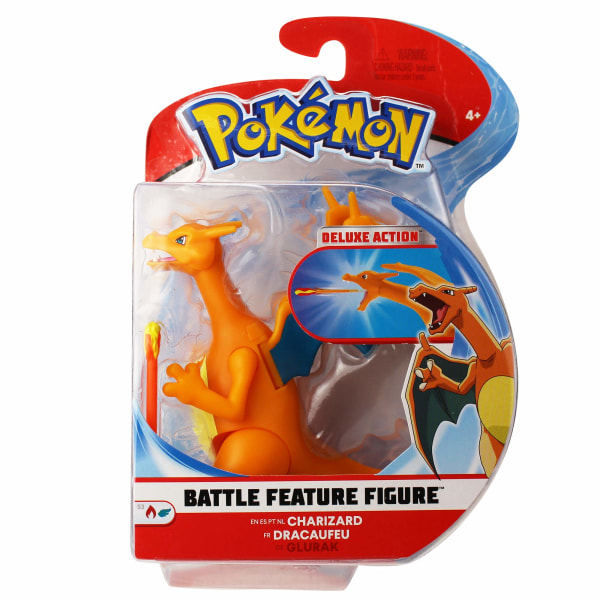 Pokémon Battle Feature Action Charizard