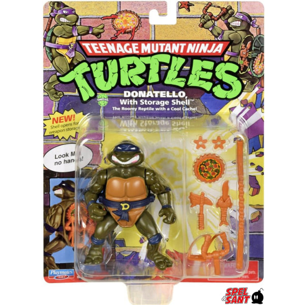 Teenage Mutant Ninja Turtles Donatello Action Figur 10cm