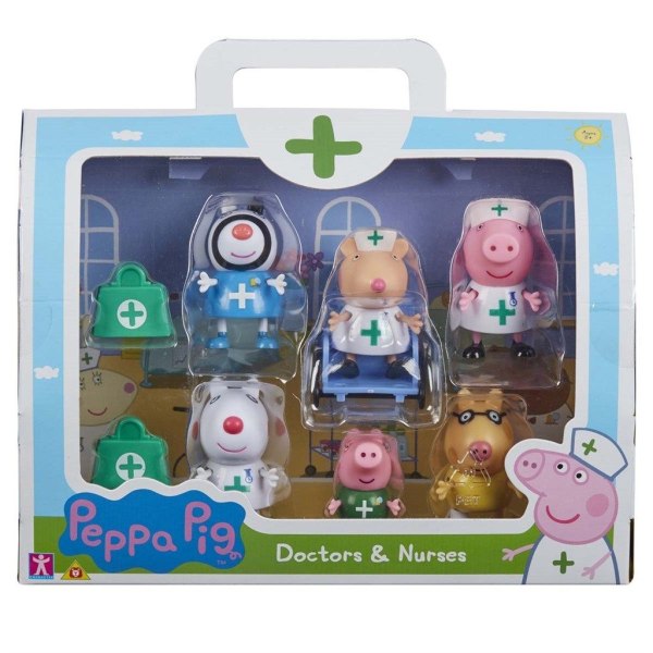Peppa Pig Nurse Figure Set