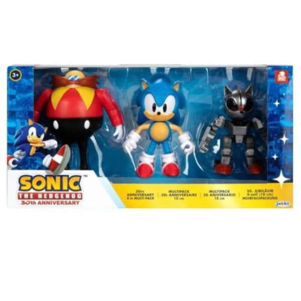 Sonic the Hedgehog Classic Multipack Action Figur 10cm