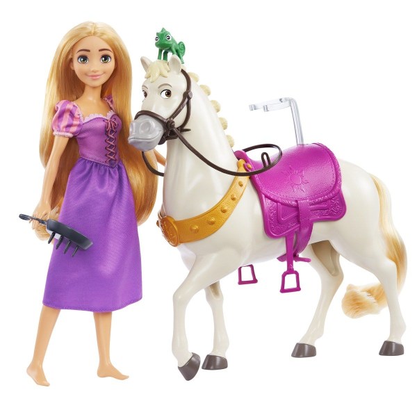 Disney Prinsesse Rapunzel & Maximus Forever