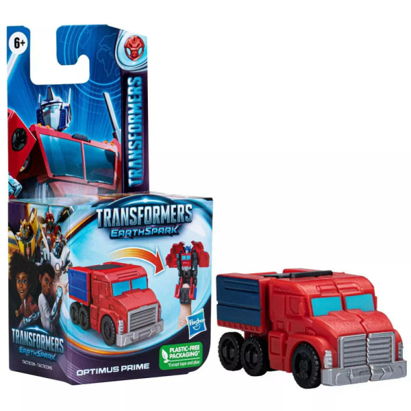 Transformers Earth Spark Action Optimus Prime