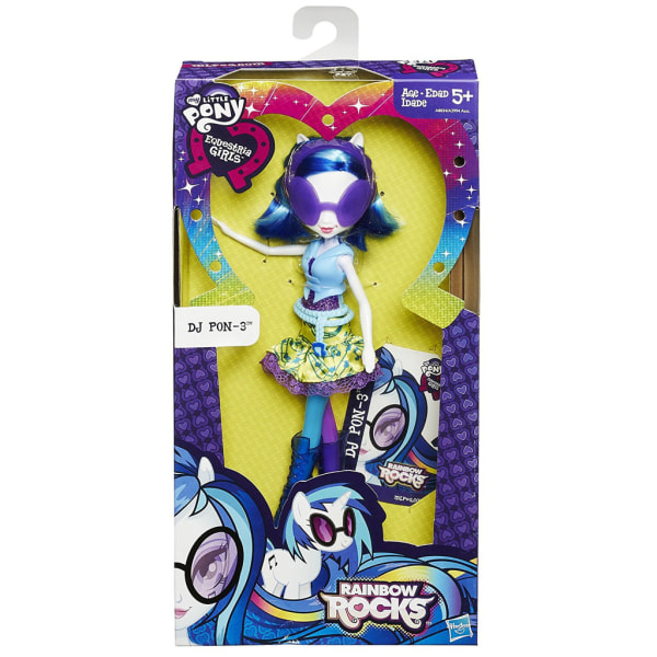 My Little Pony Equestria Girls Rainbow Rocks DJ PON-3