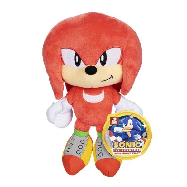 Sonic The Hedgehog Knuckles Udstoppede dyr 20cm