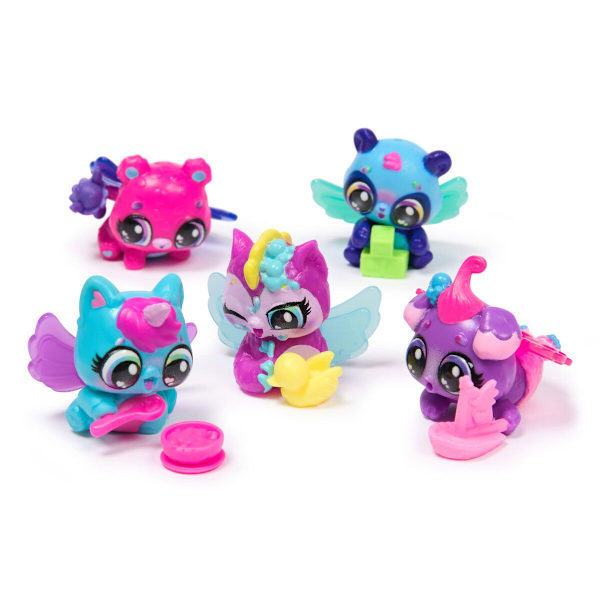 Hatchimals Alive Neon Rainbow -munakotelo