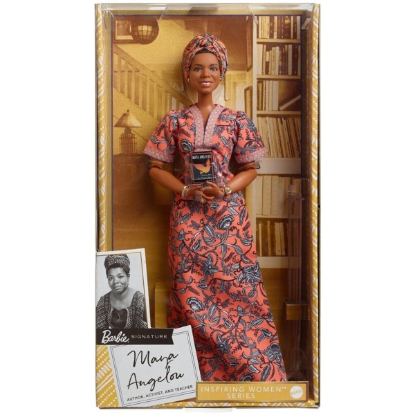 Barbie Inspiring Women Maya Angelou