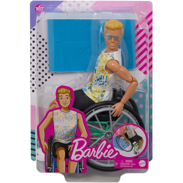 Barbie Fashionistas Ken Doll  NR 167