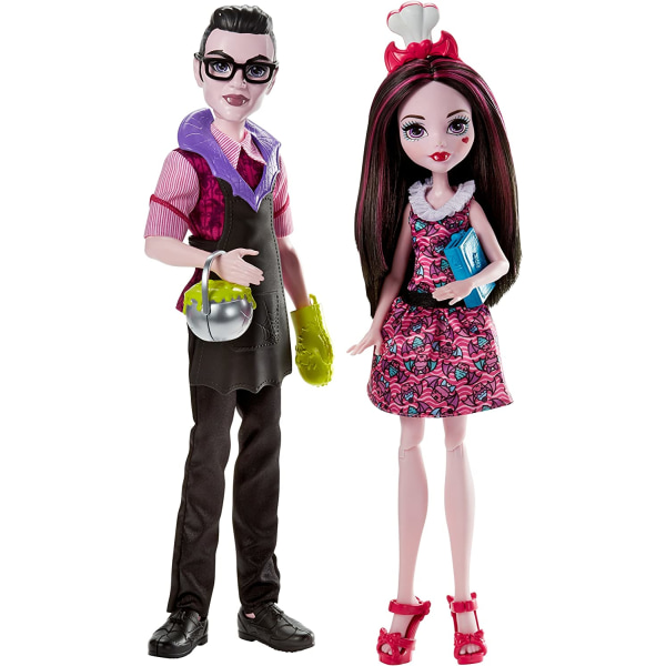 Monster High Monster Family of Draculaura Dolls kjøkkenlekesett