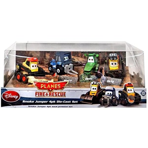 Disney Planes Fire & Rescue Exclusive 4-Pack