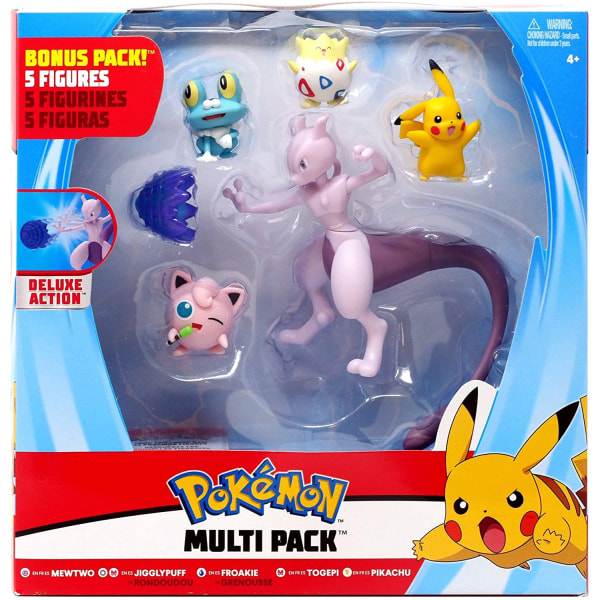 Pokemon Battle Figure Multi Pack Mewtwo