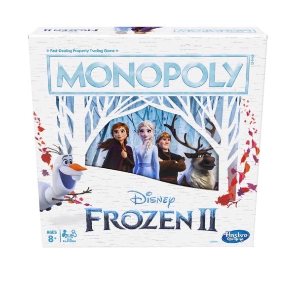 Disney Frozen Monopoly