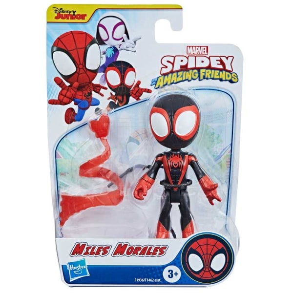 Spidey and his Amazing Friends Miles Morales Figure