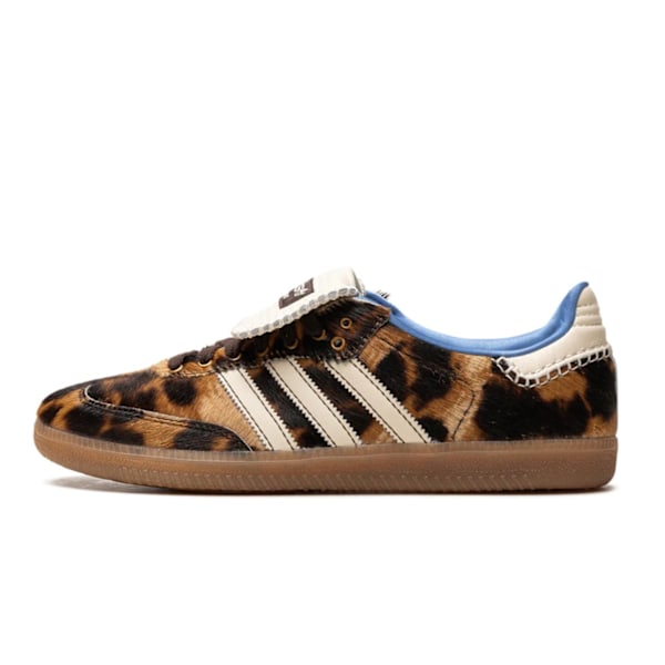 Samba Wales Bonner Leopard Pony Hair Casual sportskor 41