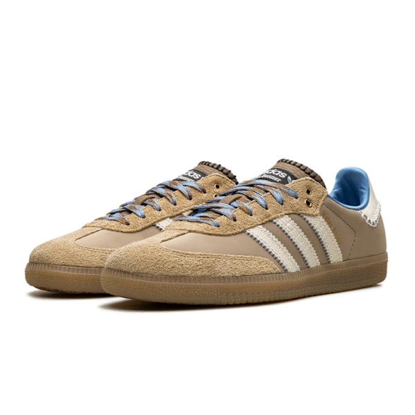 Samba Wales Bonner - Desert White Casual sportskor 36.5