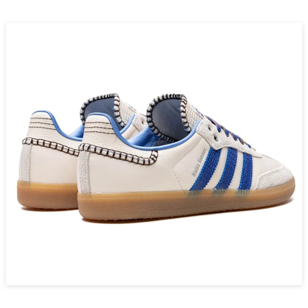 Wales Bonner Samba Nylon 'Wonder Clay Royal Blue Casual sportskor 41
