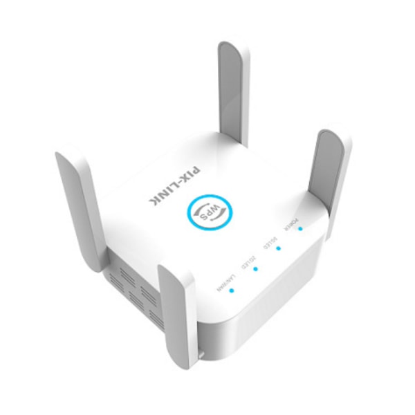 1200M Dual Band 5G WiFi Extender Väggpenetrerande Gigabit Router