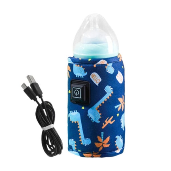 Baby USB Portabelt automatiskt cover Blue