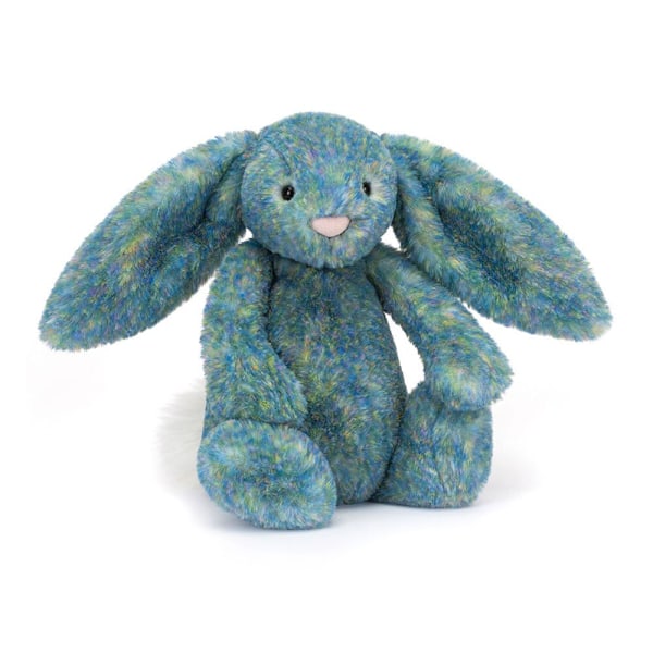 Bashful Luxe Bunny Azure Jellycat-serien plyschleksaker