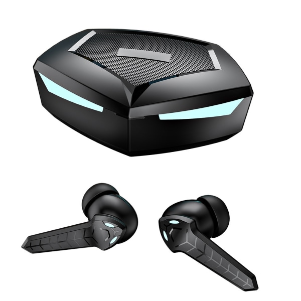 P36 Bluetooth hörlurar Trådlösa Stereo TWS Trådlösa stereohörlurar Black