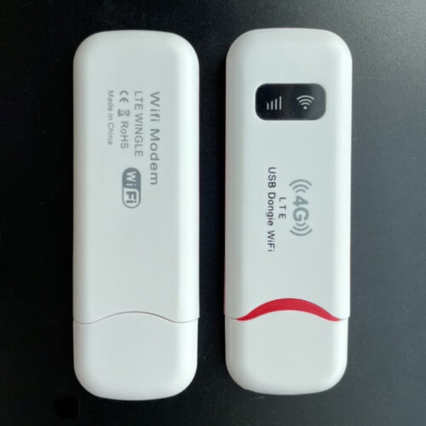 Trådlös LTE WiFi Router 4G SIM-kort 150Mbps USB Modem Hotspot